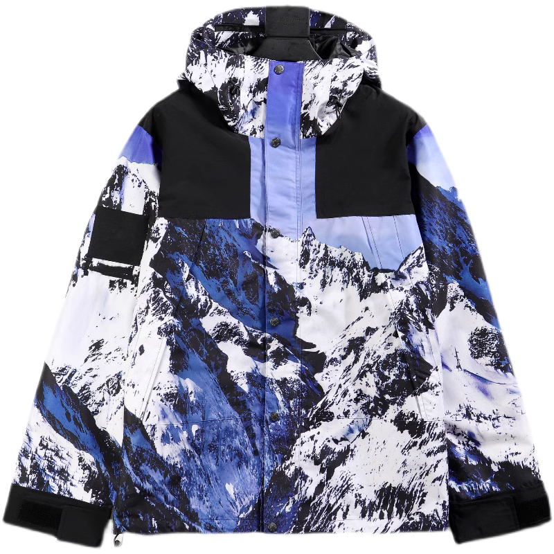 North Face x Supreme Mountain Parka Jacket man and women