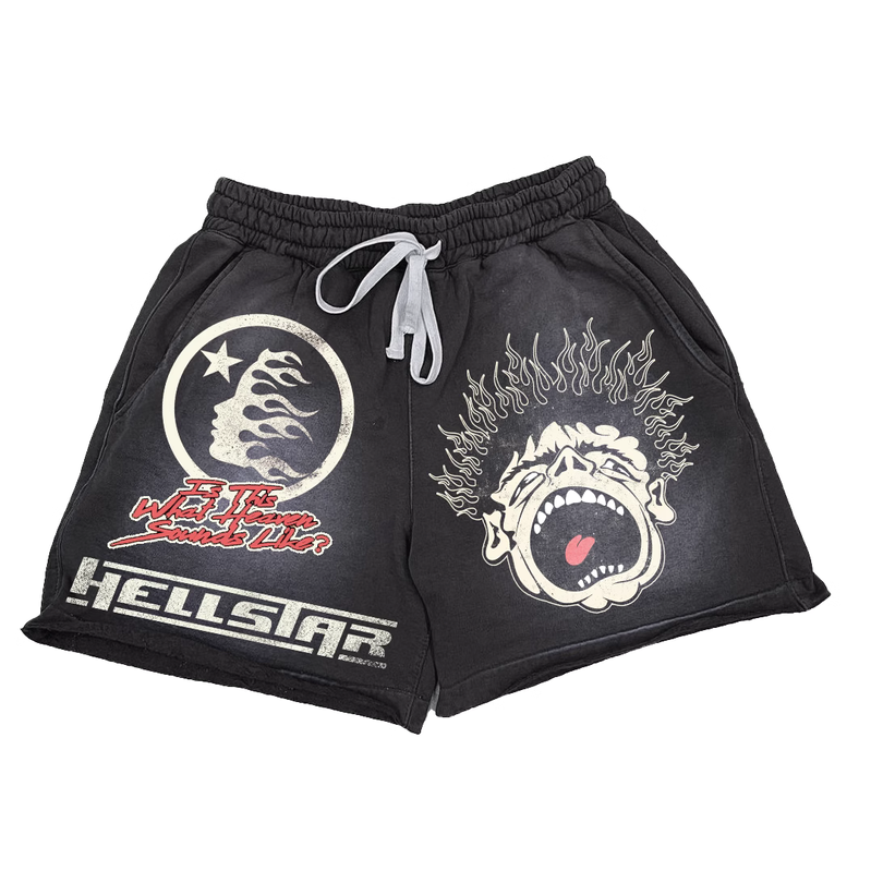 Hellstar Shorts man and women