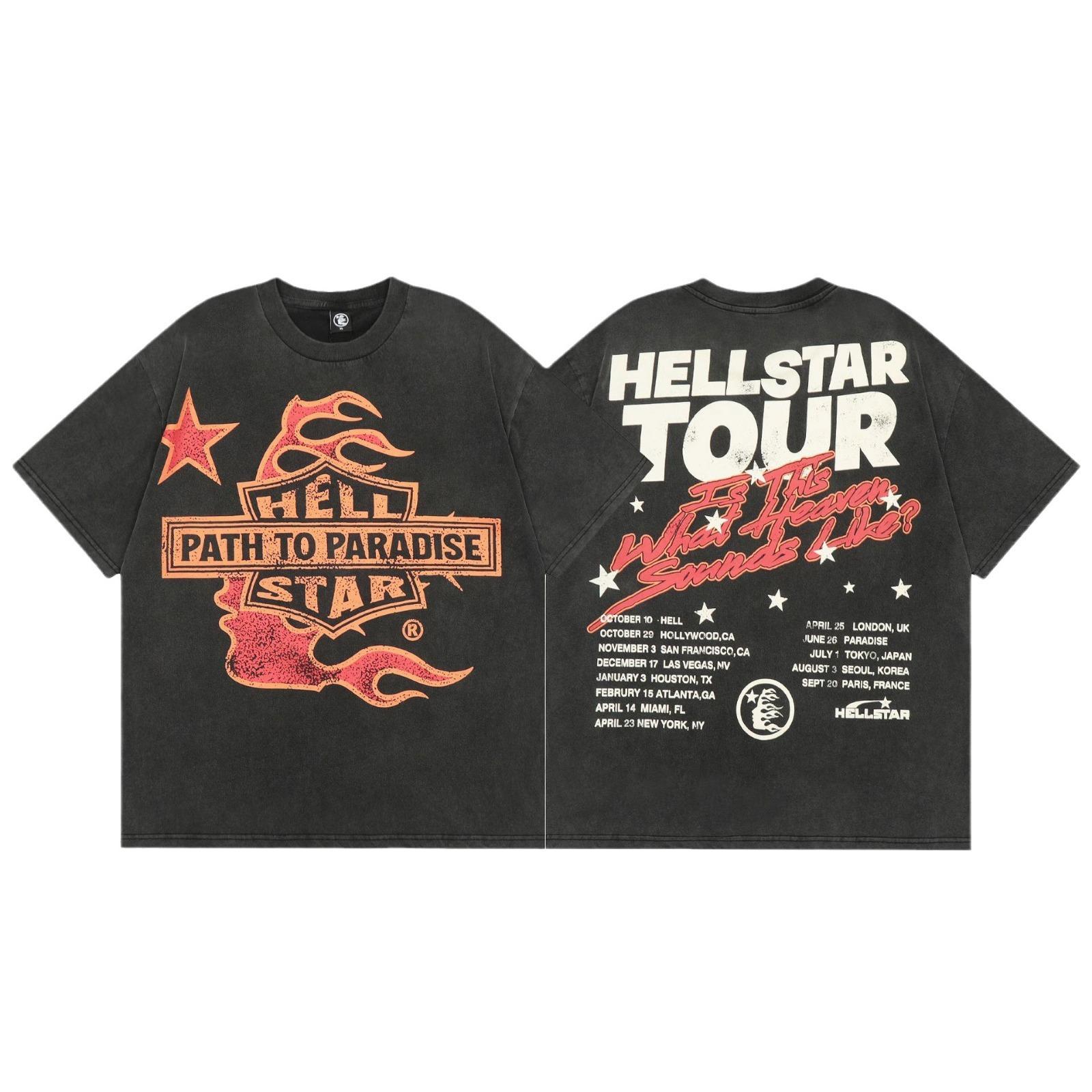 Hellstar Path To Paradise Shirt Man