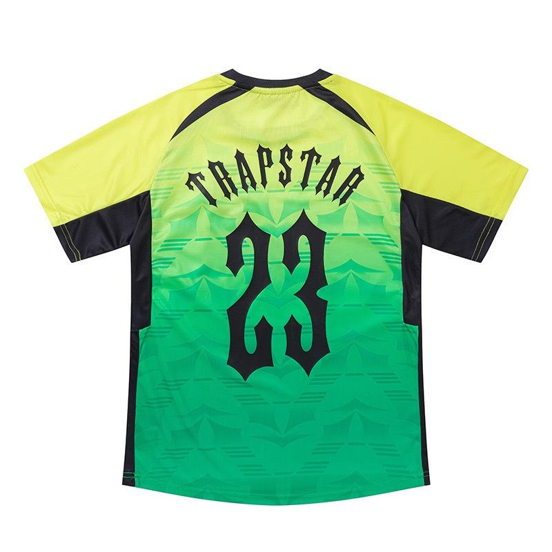 Trapstar American hip hop Classic Jersey TShirt