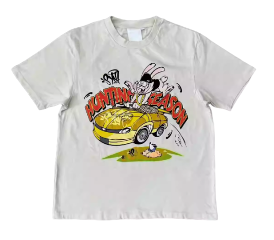ANGEL KING Niche British American Style SY Short Sleeve Tee