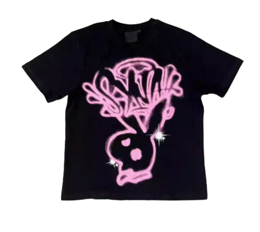 ANGEL KING SY TEE Drill style Short sleeve T shirt Shorts Set for Laid back Fashion man and women
