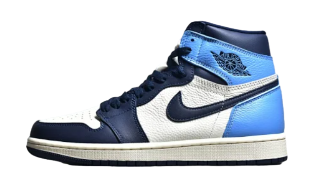 Air Jordan 1 AJ1 obsidian man and women