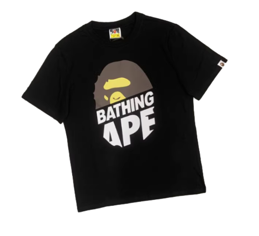 Bape Trendy Brand Shark Youth Hip hop T shirt Street Style Staple man and women